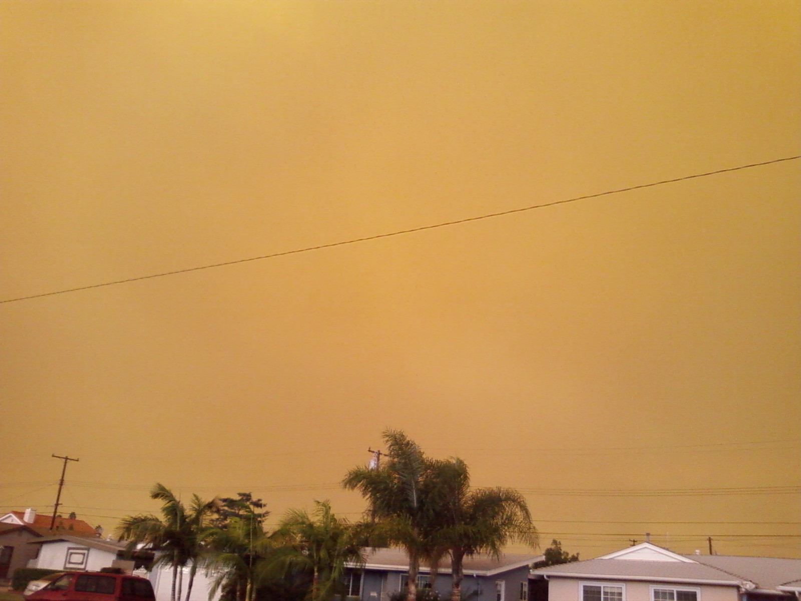 Burnt Sky - 1 of 2